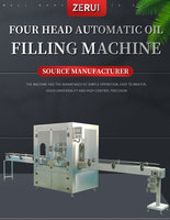 10ml 15ml 30ml 1000ml 5000ml Machine de remplissage de liquide automatique Machines de remplissage d'huile Machine de remplissage d'huile de cuisson