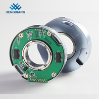 HENGXIANG P58 Encodeur incrémental mince 14-24mm Arbre creux avec 2500ppr Type de produit haute performance