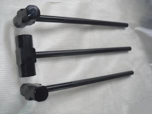 Ensemble de marteaux de musculation <span class=keywords><strong>en</strong></span> acier 4kg-50kg 10lb-30lb pour entraînement de force à domicile et équipement de fitness - Product Image 6