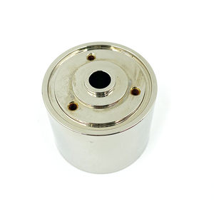 Tùy chỉnh CNC gia công phần hợp kim nhôm thép không gỉ đồng thau kim loại với chế biến & mạ kết thúc cho các ứng dụng máy móc - Product Image 3