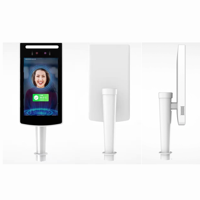 4G Face Attendance Terminal IC/ID Card Recognition Personnel Management Intelligent Infrared Temperature Measurement Security