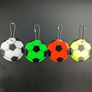 Accessoires de porte-clés réfléchissants, pendentif de sac, porte-clés réfléchissant classique, porte-clés de voiture réfléchissant - Product Image 5