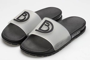 Abd boyutu fabrika Pvc Oem terlik üretici ayakkabı <span class=keywords><strong>Mens</strong></span> Anti-kayma kabarcık slaytlar tasarımcı slaytlar sandalet Logo - Product Image 3