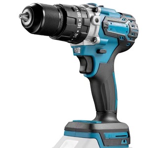 China Wholesale Power Drills 13mm Brushless Motor Drilling Machine With <b>Battery</b> Cordless Drill Tool Set AMOEBA Power Tool Set AM - Product Image 3