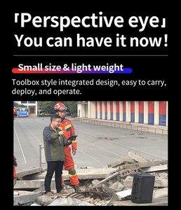 LSJ-M 2D <strong>Ground</strong> <strong>Penetrating</strong> <strong>Radar</strong> Urban Search Rescue Equipment for Building Ruins Life-Saving Detector Testing Equipment - Product Image 5