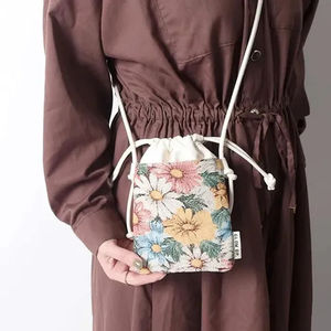 Sac de messager en toile pour téléphone portable, sac de voyage, sac à cordon, sac à fermeture éclair, sac de shopping, impression de logo couleur - Product Image 1