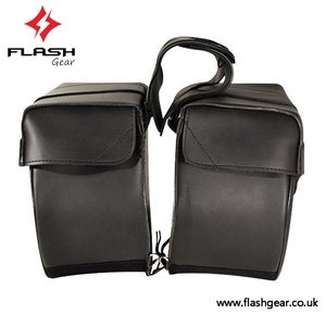 Sacoche de Moto en PVC Nouveau Sac à Bagages Multi Pocket pour Cavalier Design Personnalisé Chopper Biker Accessoires Sac à Outils pour Cavalier - Product Image 4