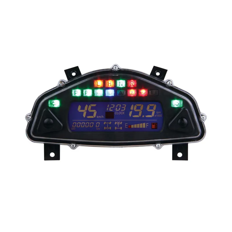 LED Digital Meter Aftermarket Geschwindigkeit messer r12 197 atv