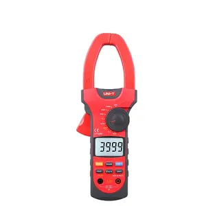 UT209A 1000A Handheld Digital Clamp Meters Frequency Measure Multimeter Auto Range Capactance Resistance Circuit Clamp Meter