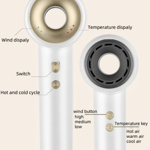 Sèche-cheveux ionique à ions négatifs à grande vitesse avec moteur BLDC sans balais 11000 tr/min, 200 millions d'ions négatifs, le plus vendu - Product Image 6