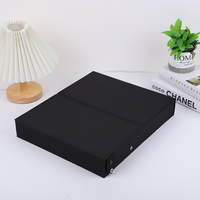 Stock disponible, étui à lunettes portable à 12 emplacements, en PU, étui de présentation rectangulaire pour lunettes
