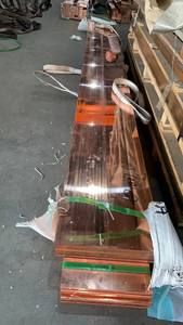 चीन की सबसे अच्छी बिक्री 400a बस-बार शुद्ध पृथ्वी ग्राउंडिंग बस बार कॉपर की कीमत प्रति किलो लैमिनेटेड फ्लैट कॉपर बबर - Product Image 6