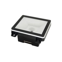 Lecteur de codes-barres 2D à induction éclairée par fenêtre bon marché Module de scanner de codes-barres de haute qualité pour kiosque et bus
