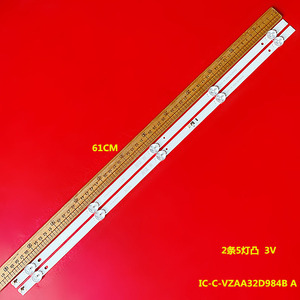 Samsung UA32N4003AK UA32N4001AK barra luminosa IC-C-VZAA32D984B una lampada LCD LED cartone alluminio 90 6V telecomando 70 <span class=keywords><strong>TV</strong></span> riparazione 0.5 - Product Image 5