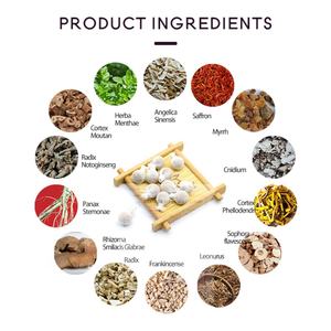 Perlas Detox Yoni de Marca Privada Chinaherbs, 3 en 1, Perlas de Limpieza, 1 Tampon, Perlas Vaginales Naturales, Orgánicas y Herbales - Product Image 2