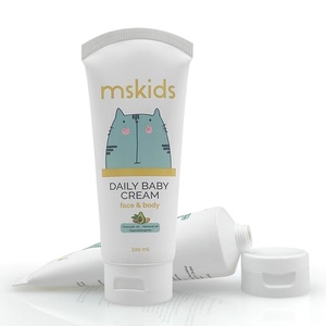 Wholesale Custom 100ml <b>Plastic</b> Cosmetic <b>Tubes</b> for Daily Baby Cream - Product Image 3