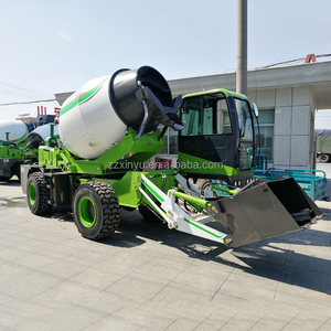 Camión Mezclador de Concreto Autocargable con Capacidad de Producción de 15 a 20 Metros Cúbicos por Hora, <span class=keywords><strong>Precio</strong></span> de Venta - Product Image 2