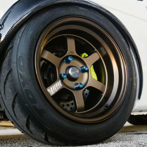 ล้อแม็กซ์ RAYS <span class=keywords><strong>TE37V</strong></span> แบบฟอร์จสั่งทำพิเศษ ขนาด 16-24 นิ้ว 4x114.3 สำหรับ Toyota AE86 Corolla KE70 Nissan Silvia S13 Datsun 510 Classic JDM - Product Image 6
