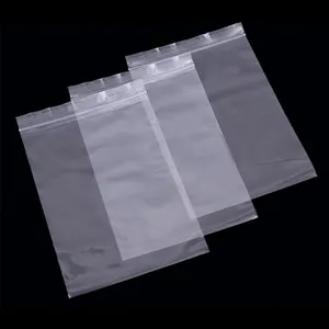 Regular Roaster Clear Big Storage Bag Customized Logo Transparent PE Clothing Packaging Plastic Zipper Bone Bag