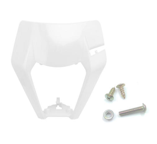 White (Includes Screws)