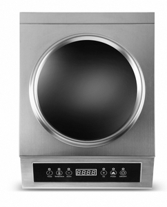 Table de cuisson à induction commerciale 3500W, contrôle précis de la température, brûleur concave, wok, cuisinière à induction commerciale - Product Image 1