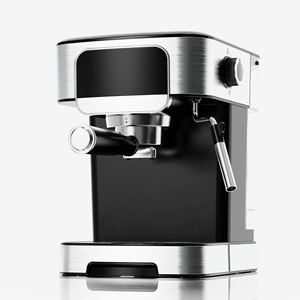 Vente en gros Boîtier en acier inoxydable pour cafetière électrique moderne européenne avec affichage à usage domestique - Product Image 6