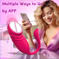 Jouets sexuels APP : Dildo réaliste vibrant en silicone, vibromasseur clitoridien portable pour couples