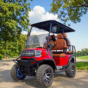 <span class=keywords><strong>Vente</strong></span> directe de voiturettes de golf électriques BFF Kepler avec batterie 48V pour le tourisme panoramique, la réception d'hôtel, le buggy de golf, le bus touristique - Product Image 1