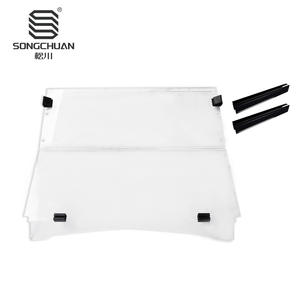 Parabrisas de Acrílico para Carro de Golf Yamaha G29 2017+ Modelo Antiguo con Parabrisas Plegable de Vidrio Transparente de 4 mm - Product Image 4