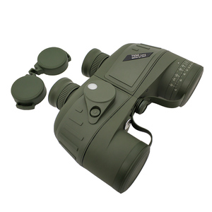 Jumelles marines étanches et anti-buée 7x50 avec télémètre interne et boussole pour la navigation, la navigation de plaisance, la pêche, les sports nautiques - Product Image 4