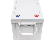 Batterie solaire VRLA au gel 12V 100Ah, sans entretien, au plomb-acide, pour système solaire