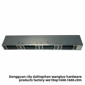 Gabinete de servidor transfronterizo de aluminio integrado CNC personalizado, vertical y horizontal, en stock. - Product Image 3