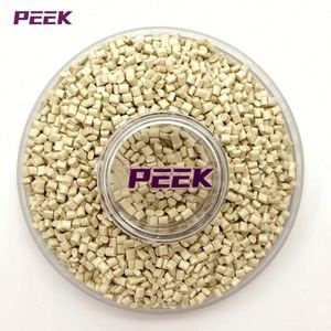 PEEK Quality Guarantee Chemical Resistance Raw Materials <b>Plastic</b> PEEK 450G Resin <b>Pellet</b> Granule - Product Image 1