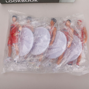 Xrh โมเดลตัวละครพีวีซี5ชิ้น/เซ็ต18ซม. ของสะสมของเล่นอนิเมะสแลมดังก์ - Product Image 5