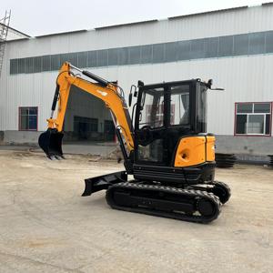 Envío gratis Ce Epa Farm Cabin 360 grados multifunción 1Ton 3.5Ton Mini excavadora pequeña Bagger excavadora - Product Image 2