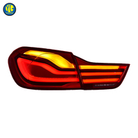 Feux arrière LED YU GUANG pour BMW Série 4 440i F32 F33 F36 2013-2020, mise à niveau M4 LCI, accessoires de voiture