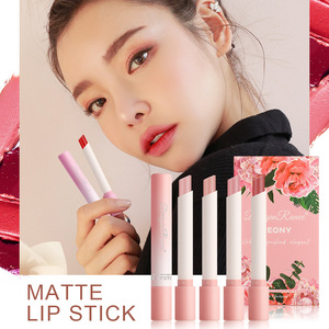 Lápiz labial para <span class=keywords><strong>cigarrillos</strong></span>, Juego de 4 lápices labiales mate con logotipo personalizado, brillo labial orgánico, brillo labial hidratante de larga duración, suministro ODM - Product Image 2