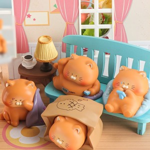 Yu Mo Craft Meow Dumpling Working Life 2ème Génération Figurine en Résine Jouet <span class=keywords><strong>de</strong></span> Dessin Animé Boîte Mystère Cadeau pour Collectionneurs - Product Image 2