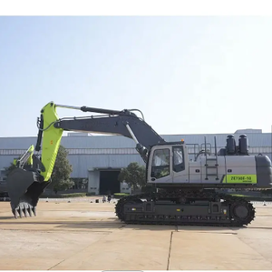 Excavatrice hydraulique sur chenilles lourde certifiée Zoomlion ZE730G 73 tonnes, moteur CUMMINS, pompe professionnelle neuve, prix compétitif - Product Image 3