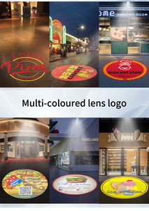 15W à 150W <span class=keywords><strong>extérieur</strong></span> étanche publicité projecteur lampe de Projection gratuit personnalisé dynamique dégradé couleur projecteur - Product Image 3