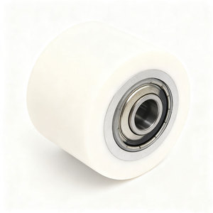 Công nghiệp con lăn cao su polyurethane băng tải in ấn Con lăn tùy chỉnh kích thước màu sắc có sẵn - Product Image 2