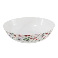 Bols en plastique extra larges bon marché bols à soupe pour le dîner