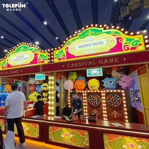 CE Tolefun Luna Park 3m*3m Imperméable <span class=keywords><strong>Plus</strong></span> Lumineux et <span class=keywords><strong>Plus</strong></span> Éblouissant Stand de Fête Foraine Jeux de Foire 3.0 Pro pour l'Extérieur - Product Image 4