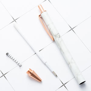 Bolígrafo Metálico Personalizado para Oficina, de Alta Calidad, con Ancho de Escritura de 1.0 mm, Personalizado con Logotipo - Product Image 4