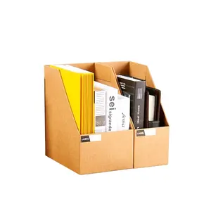 Organizador de documentos desktop suporte personalizado, dois documentos do desktop suporte de ficheiro de escritório de papel