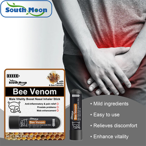 Inhalateur nasal South Moon au venin <span class=keywords><strong>d</strong></span>'abeille pour la vitalité masculine, soulagement des troubles de la prostate et des mictions fréquentes chez l'homme - Product Image 2