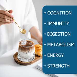 Hot <b>Sale</b> <b>Protein</b> <b>Powder</b> with Saturated Fat Muscle Strength Recovery Mood Cognitive Support Chocolate Flavor <b>Powder</b> - Product Image 3