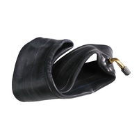 Rubber 85/65-6.5 Inner Tube Bent Valve for 10 Inch Scooter Tire Kugoo G2 Pro G-Max Electric Scooter Replacement Parts Durable