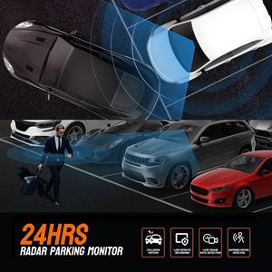 Caméra embarquée Quad Premium 1080P avec écran IPS 3 pouces, vision nocturne, 360 degrés sans angle mort, capteur G et mode stationnement - Product Image 6