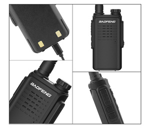Radio Walkie Talkie Baofeng Económico, Resistente al Agua, Portátil, de Largo Alcance - Product Image 4